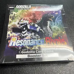 English Godzilla Card Game: BP03 Resonance of Rivals Booster Box SEALED IN STOCK - Image 1