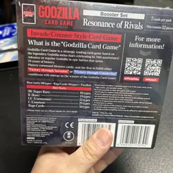 English Godzilla Card Game: BP03 Resonance of Rivals Booster Box SEALED IN STOCK - Image 2