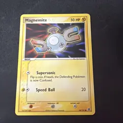 Magnemite 68/112 Firered & Leafgreen Regular Pokemon Card TCG - Image 1