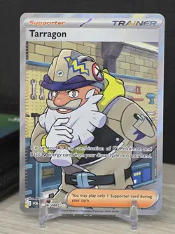 Pokemon Card TCG Tarragon 116/088 Perfect Order 2026 Full Art Ultra Rare Holo NM - Image 1