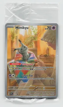 Mimikyu - Holo SV: Scarlet & Violet Promo Cards SVP075 NM SEALED - Image 1