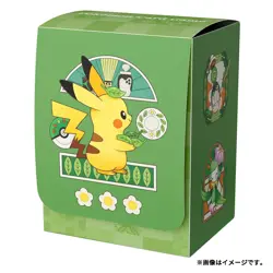 Pokemon Pikachu Cafe Poltchageist Deck Case Box Japanese Card Game | US Seller - Image 1