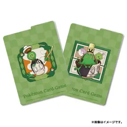 Pokemon Pikachu Cafe Poltchageist Deck Case Box Japanese Card Game | US Seller - Image 3