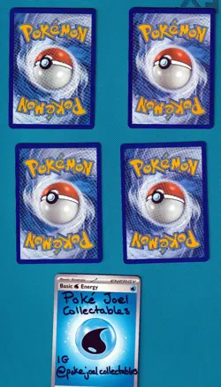 Pokemon TCG - Destined Rivals Prerelease Promo set stamped all 4 cards - Image 4