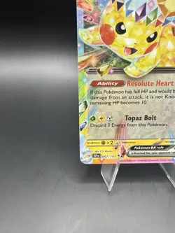 Pikachu ex 057/191 Double Rare Holo Sv08: Surging Sparks Pokemon Card TCG ENG NM - Image 5