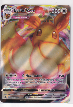 Eevee VMAX - Holo Promo SWSH: Sword & Shield Promo Cards SWSH087 NM - Image 1