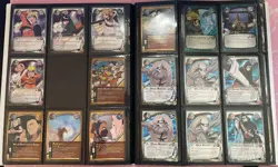 Naruto Collectible Card Game (CCG) Lot + Binder - Image 2