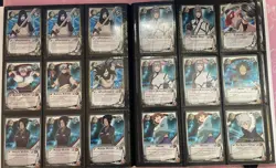Naruto Collectible Card Game (CCG) Lot + Binder - Image 3