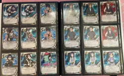 Naruto Collectible Card Game (CCG) Lot + Binder - Image 4