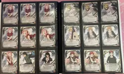 Naruto Collectible Card Game (CCG) Lot + Binder - Image 5