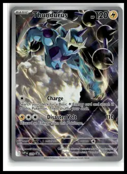 SV: Scarlet & Violet Promo Cards #209 Thundurus - Image 1