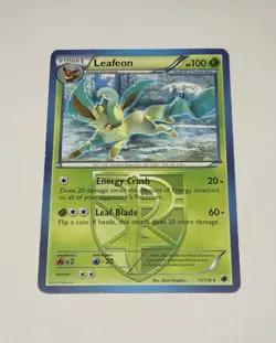 Leafeon 11/116 Plasma Freeze Deck Exclusive Non Holo Pokemon Card MP/HP - Image 1