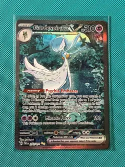 Gardevoir ex 233/091 Paldean Fates Special Illustration Rare Pokemon Card NM-M - Image 1