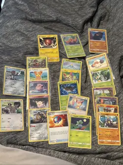67 ASSORTED POKEMON CARDS - Image 1