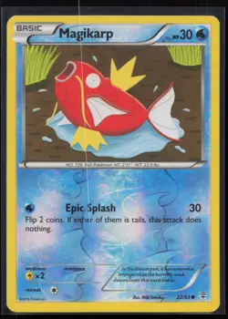 Reverse Holo Magikarp 22/83 Generations Pokemon TCG Card - Image 1