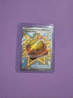 Pokemon TCG Fighting Gong Ultra Rare Card 168/132 Mega Evolution - Image 1