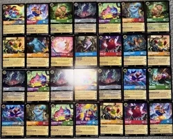 Lorcana Attack Of The Vine Lot Of 28 Super Rare Cards - Image 1