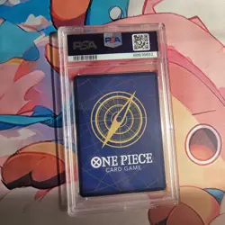 Monkey D. Luffy PSA 10 Gear Five 7 Eleven Campaign Japanese One Piece Card - Image 3