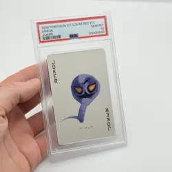 CARTA POKEMON CARD - ARBOK JOKER - 1998 - POKEMON STADIUM RED P/C - PSA 10 ! - Image 2