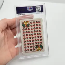 CARTA POKEMON CARD - ARBOK JOKER - 1998 - POKEMON STADIUM RED P/C - PSA 10 ! - Image 3