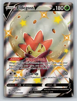 Eldegoss V - Holo Promo SWSH: Sword & Shield Promo Cards SWSH084 NM - Image 1