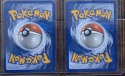 Pop Series 3 Jolteon and Vaporeon Holos Pokemon Card MP-HP - Image 2