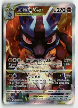 Lucario VSTAR - SWSH291 - SWSH: Sword & Shield Promo Cards - Image 1