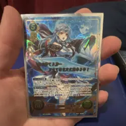 Fire Emblem 0 (Cipher) Micaiah Holo Card B12-010 SR+ Japanese Fire Emblem Cipher - Image 1