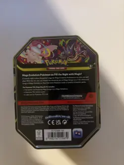 Pokemon TCG Mega Moonlight Tin (1) Trading Cards. Brand New Factory Sealed Cards - Image 2