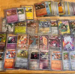 Pokemon Trading Card TCG Lot 600+ Cards Promos Holo Base Common Eevee - Image 2