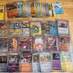 Pokemon Trading Card TCG Lot 600+ Cards Promos Holo Base Common Eevee - Image 3