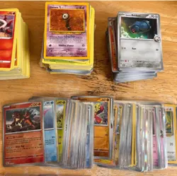 Pokemon Trading Card TCG Lot 600+ Cards Promos Holo Base Common Eevee - Image 5