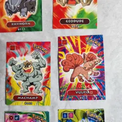 Pokemon TCG South America Artapalos Ya! Lot Of 12 Trading Cards NM - Image 4