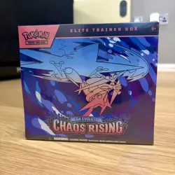 Pokemon TCG Chaos Rising - Elite Trainer Box (Factory Sealed) Trading Cards - Image 1