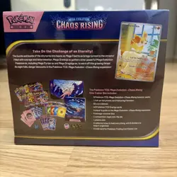 Pokemon TCG Chaos Rising - Elite Trainer Box (Factory Sealed) Trading Cards - Image 5