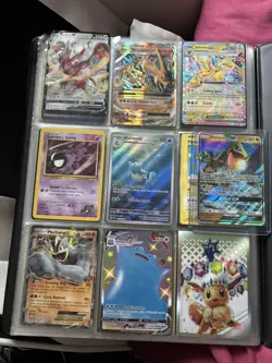 Pokemon 240 Pokemon TCG Trading Cards Collection - Image 1