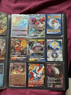 Pokemon 240 Pokemon TCG Trading Cards Collection - Image 3