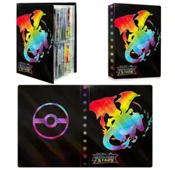 For Pokemon TCG Charizard Trading Cards Albumn Folder 240 Card Binder Holder - Image 1