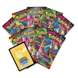 Pokemon TCG: Phantasmal Flames ETB Elite Trainer Box Trading Cards Sealed - Image 2