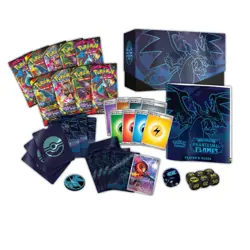 Pokemon TCG: Phantasmal Flames ETB Elite Trainer Box Trading Cards Sealed - Image 3