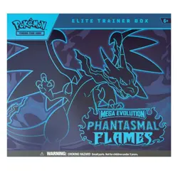 Pokemon TCG: Phantasmal Flames ETB Elite Trainer Box Trading Cards Sealed - Image 4