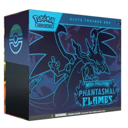 Pokemon TCG: Phantasmal Flames ETB Elite Trainer Box Trading Cards Sealed - Image 5