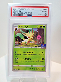 Pokemon 215/S-P Leafeon - PSA 10 - Pokemon Card Gym - Image 1