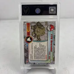 Graveler #75 1999 Topps Trading Cards Blue Logo Pokemon TCG 10 - Image 2