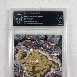 Graveler #75 1999 Topps Trading Cards Blue Logo Pokemon TCG 10 - Image 3