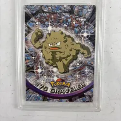 Graveler #75 1999 Topps Trading Cards Blue Logo Pokemon TCG 10 - Image 4