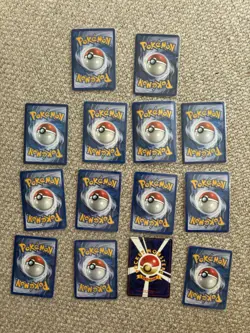 50+ Pokemon TCG Vintage Trading Cards Bundle- 14 Holo - WOTC, Mid Era, Promos - Image 3