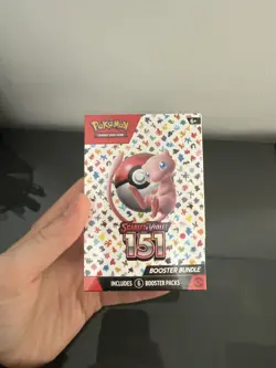 Pokemon TCG 151 Scarlet and Violet Booster Bundle Trading Cards Set Sealed 820650853210 - Image 1