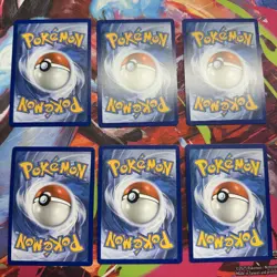 Pokemon- TCG Trading Cards lot of 6 636996769739 - Image 2