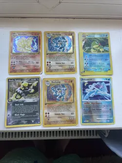 Pokemon TCG Rare Cards Trading Card Game - Image 1